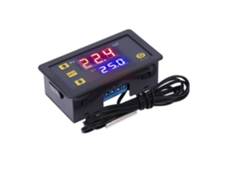 Módulo de control de temperatura con sonda impermeable
