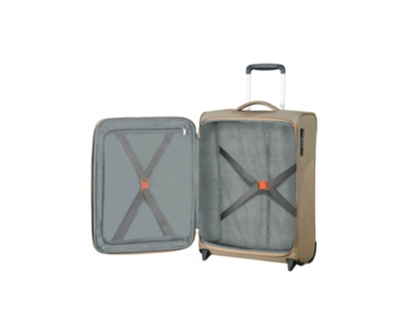 Maleta de Cabina SUMMERFUNK American Tourister Trolley Beige (55 cm)
