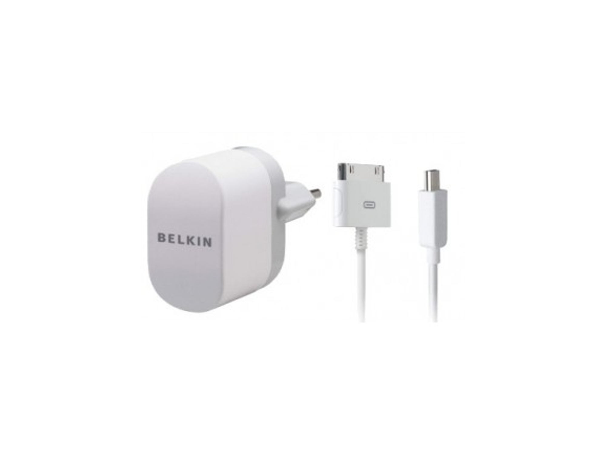 Cargador Ac Ipod/Iphone 2Usb BELKIN F8Z240ea