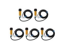 5 Sensores Fotoeléctricos Infrarrojos De Detección De Obstáculos Para Robots Inteligentes (10-36 V Cc)