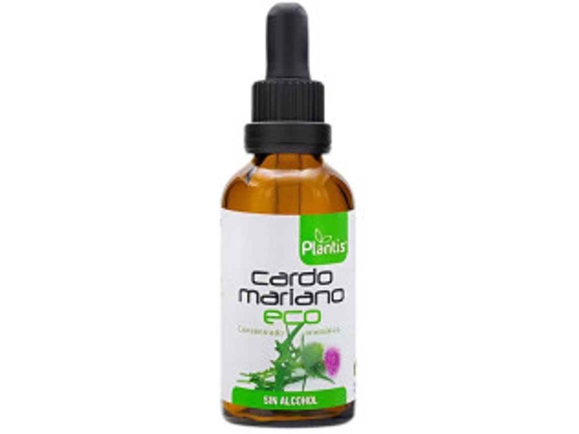 Complemento Alimentar PLANTIS Extrato De Cardo Mariano Eco Sem Álcool (50 ml)