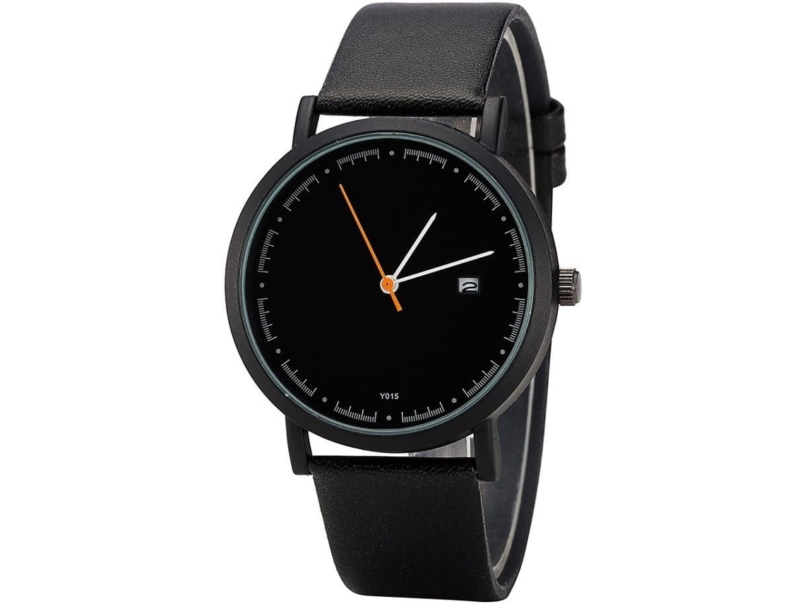 Nuevo Masculino Femenino Personalidad Creativa Reloj Pequeña Escala Romana Relojes Casuales Calendario Yuysan