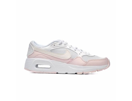 Zapatillas de Mujer NIKE Air Sc Gs Piel Rosa (40)
