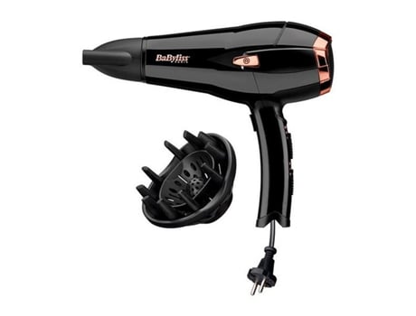 Babyliss Cordkeeper 2000 2000 W Negro Oro rosa