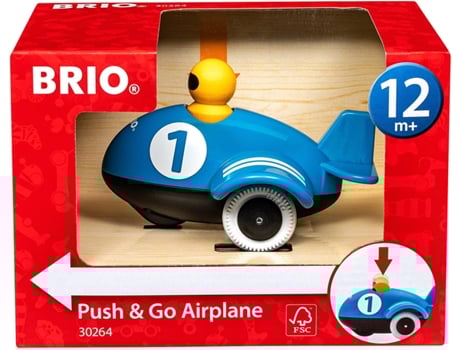Juego Tradicional BRIO (Plástico - Azul - 13 x 12 x 8 cm)
