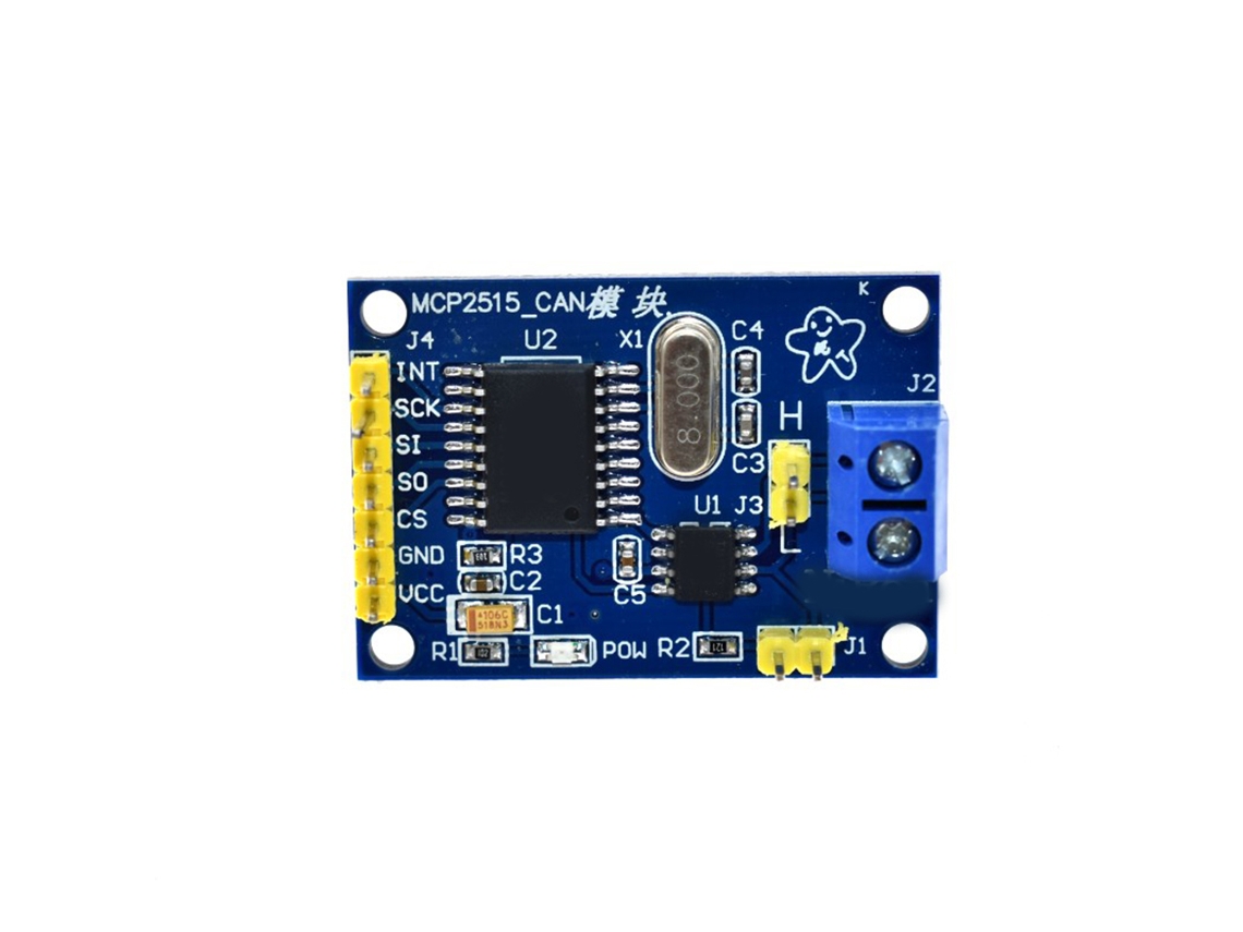 3 Módulos Can Bus Mcp2515 Para Proyectos Basados En Microcontroladores Para Diferentes Aplicações E Usos