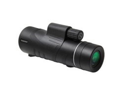 Lente monocular para smartphone, zoom, cámara telescópica, telescopio para fotos, telefoto, teléfono celular, color negro, Yizhood