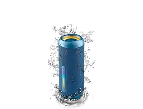 Altavoz Con Bluetooth NGS Roller Furia 2/ 30W/ 2.0/ Azul