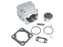 Kit de cilindro de pistón para desbrozadora Oleo Mac 435s 435t 435bp 735t Efco 8350 8355 4196068 Lahdek