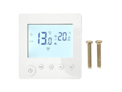 Termostato Programable Para Calefacción Por Suelo Radiante Con Pantalla Lcd, Control Inteligente 90v-240v Para Uso Doméstico.