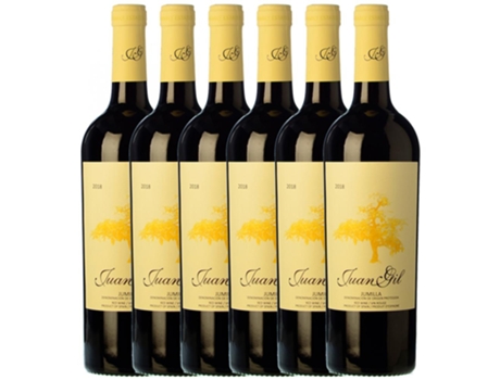 Vino JUAN GIL Juan Gil Etiqueta Amarilla Monastrell Jumilla Joven (0.75 L - 6 unidades)