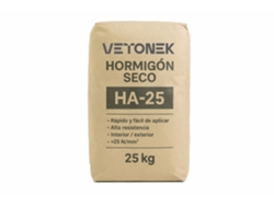 Hormigón Seco Ha-25 Pro | Premezcla Palet 12 Sacos De 25 Kg