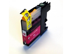 Cartucho Magenta UPRINTJET Lc223M Compatible con Su Impresora Brother Dcp J4120Dw Brother Mfc J4420Dw Brother Mfc