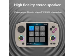Consola De Juegos Portátil Retro Rg Cubexx De 32 Gb 64 Gb Con Joystick Rgb Y Reproductor De Videojuegos Compatible Con Wi-fi Y Bluetooth.