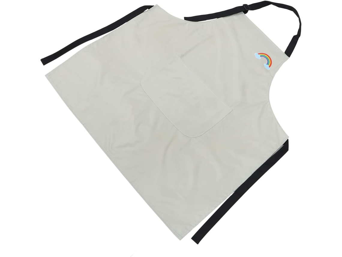 Resistente Color Blanco Delantal Impermeable
