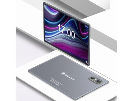 Tablet WUXIAN A80 Teclado Funda Bolígrafo 10.1 4GB RAM32GB ROM WIFI Gris