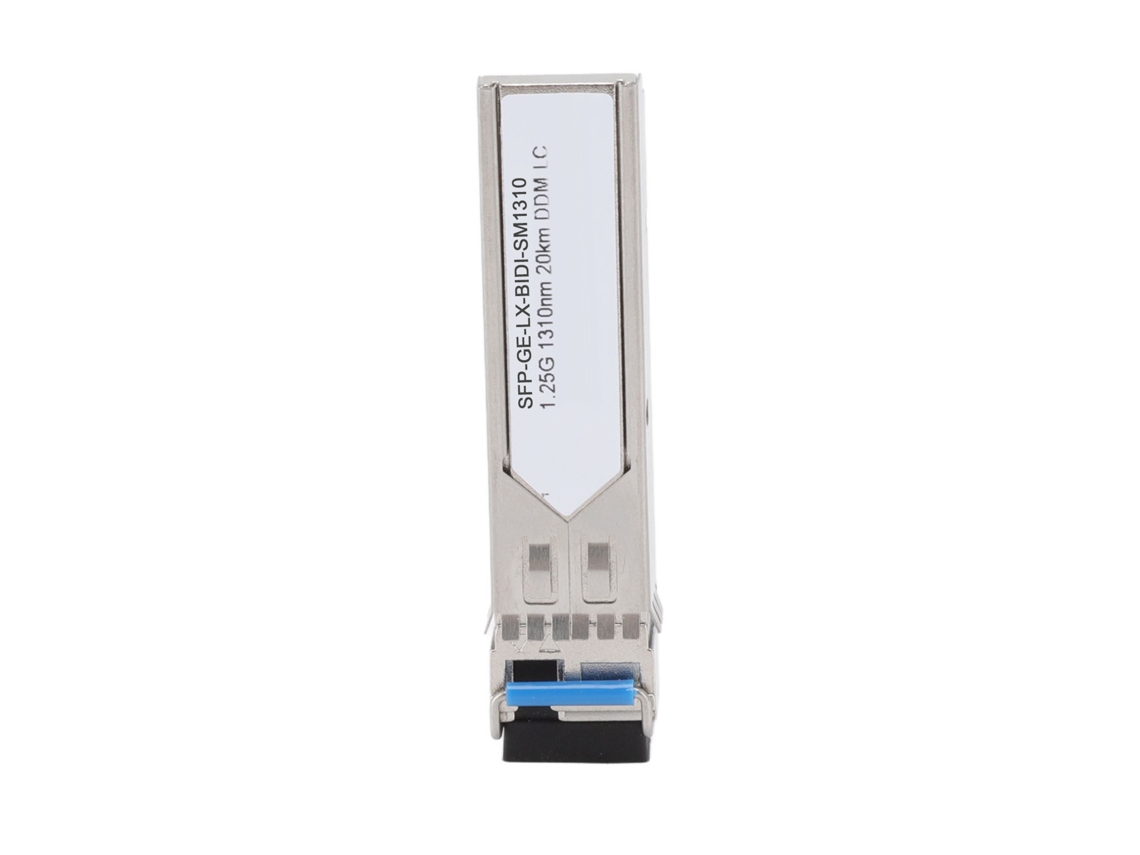 Transceptor De Módulo Óptico Sfp 1.25g 1310nm Fibra Monomodo 20km Compatible Con Ddm Plug And Play