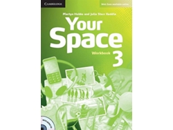 Libro Your Space 3 Workbook de Vários Autores (Inglés)