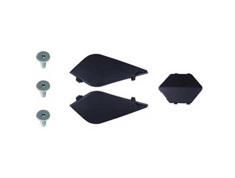 Visera para Unisexo LS2 Mx701 Peak Screws+Covers Matt Black
