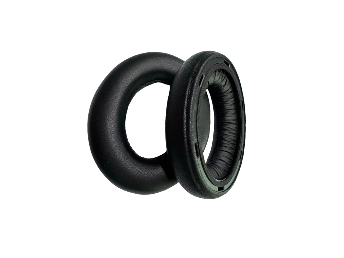Almohadillas de repuesto de piel de oveja para Sennheiser Momentum 4 Inf