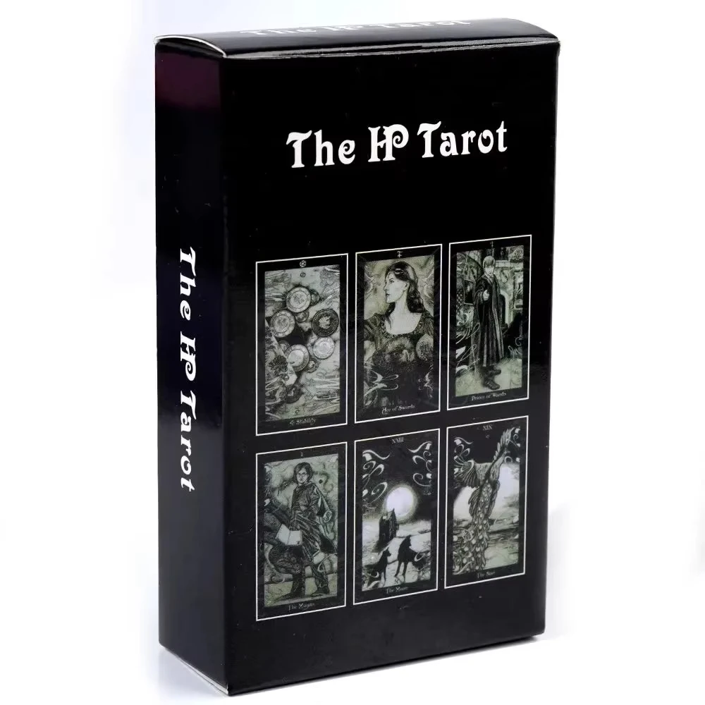 Juego De Mesa De Adivinación Hp Tarot Oracle (versión En Inglés)