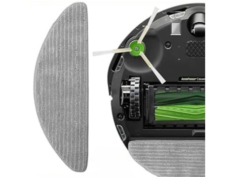 5X Pack Paños de limpieza lavables Mope para Roomba Combo I5