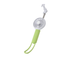Palo Para Selfies Ventilador Mini Portátil Telescópico Ajuste De Temperatura