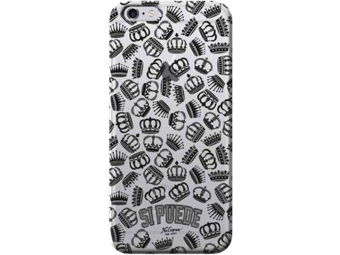 Funda iPhone 6, 6s, 7, 8 SIPUEDE Transparence Multicolor