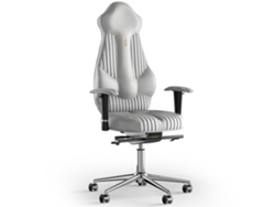 Silla de Oficina KULIK Costura Imperial Cuero (Branco -130x50x50cm)