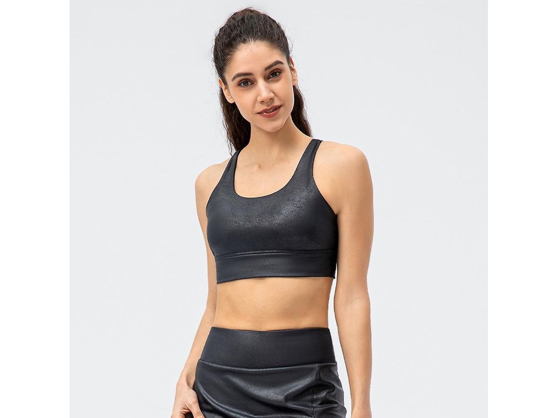 2026-top Deportivo Crop De Yoga Para Mujer Suave Fitness Running Sports Bra