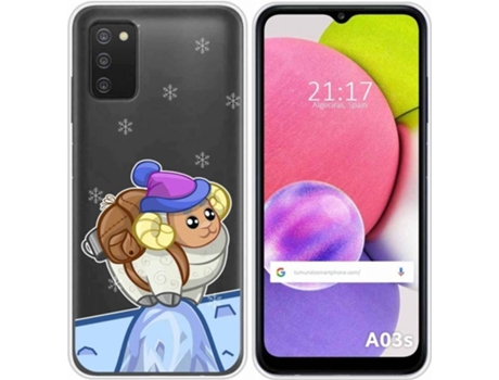Carcasa Samsung Galaxy A03s TUMUNDOSMARTPHONE Cabra Multicolor