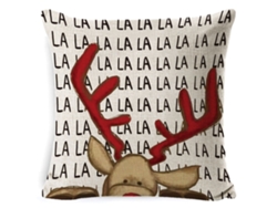 Funda De Cojín VERY LUCKY Reno De Navidad (45 Cm)