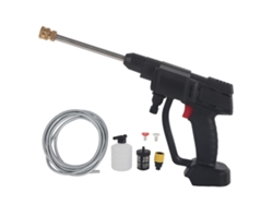 Limpiador De Alta Presión Inalámbrico Eléctrico Portátil, Ideal Para Coches Y Paredes, Kit Completo De Herramientas De Limpieza.