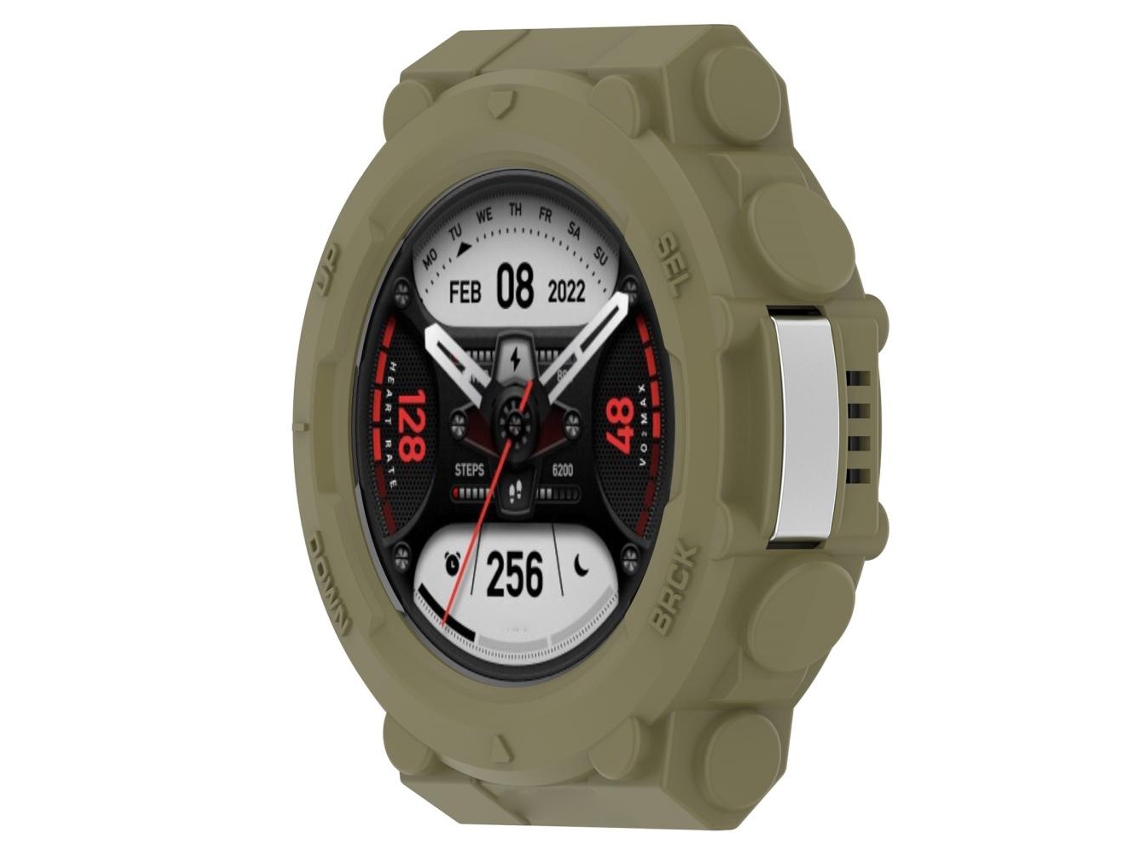 Caja Protectora De Tpu Resistente A Impactos Y Caídas Para Reloj Inteligente Amazfit T-rex 2