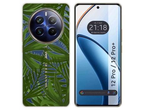 Funda Diseño Jungla para Realme 12 Pro 5G / 12 Pro Plus 5G TUMUNDOSMARTPHONE Multicolor