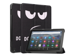 Funda Fwinl para Amazon Fire HD 8/Fire HD 8 Plus 2020 Big Eyes