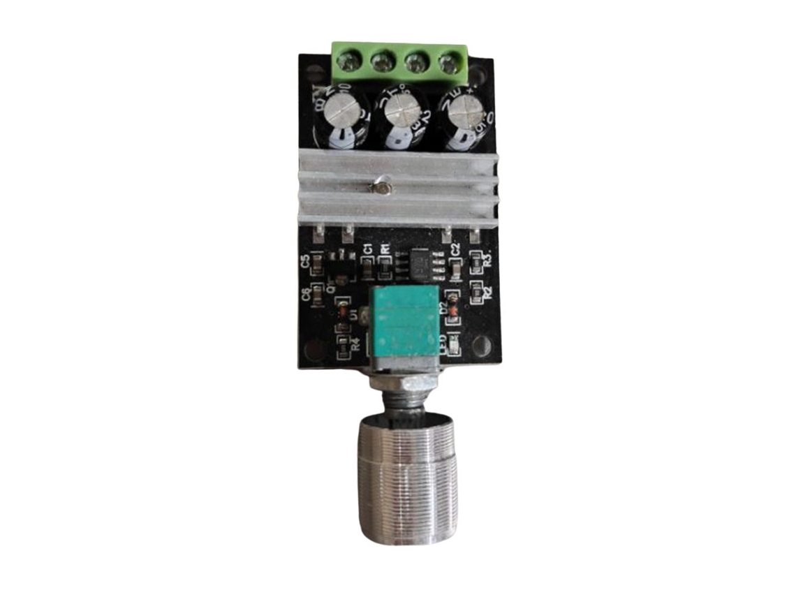 Controlador De Velocidad De Motor Dc Pwm De 6v-28v 3a Regulador De Interruptor Ajustable 1023b
