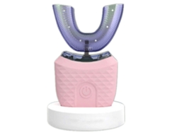 Escova De Dentes Elétrica Em Formato De U Para Adultos, Com Cerdas De Silicone Macias E À Prova D'água Para Higiene Bucal.