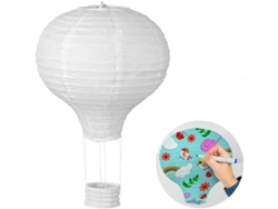 Elegantes Adornos Colgantes Para Bodas, Farolillos De Papel Con Forma De Globo Aerostático Arcoíris, Decoraciones De Fiesta Para Un Ambiente Festivo Y