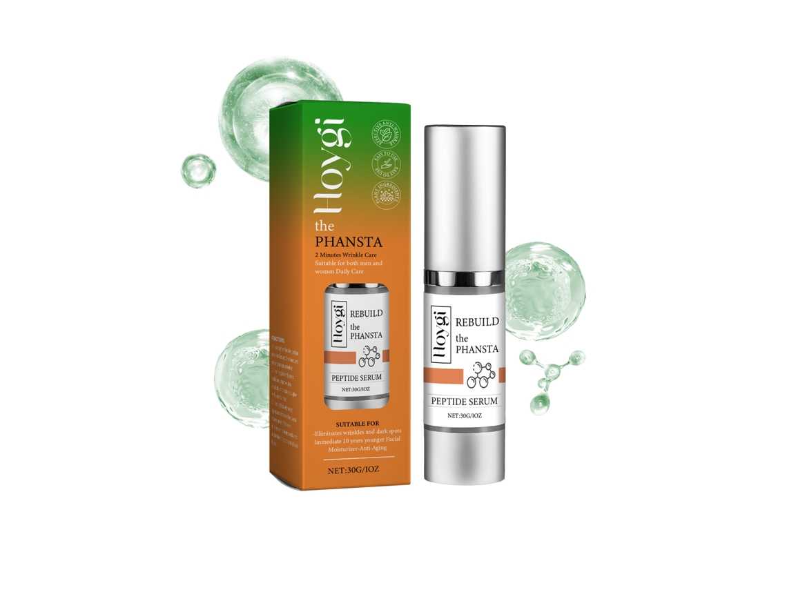 Crema antiarrugas eficaz con péptidos