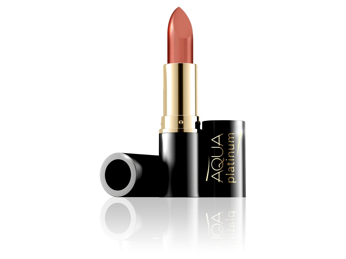 Lápiz labial hidratante y brillo labial intenso Aqua Platinum 478 de Eveline Cosmetics
