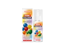 Spray brillante para globos - Brillante y duradero - Worten