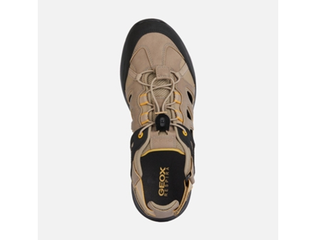Sandalias GEOX Sanzio Synt Nbk Beige (43)