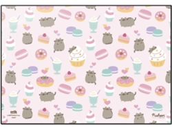 Base de Escritorio PUSHEEN Rosa