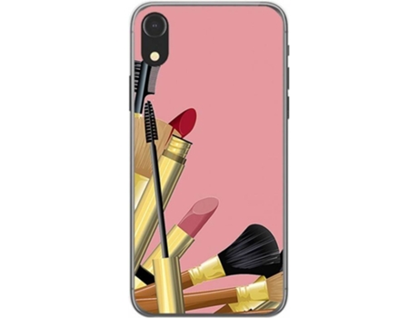 Carcasa iPhone XR TUMUNDOSMARTPHONE Brochas Multicolor