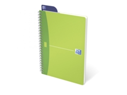 OXFORD 100104780 Cuaderno Y Block A5 Azul
