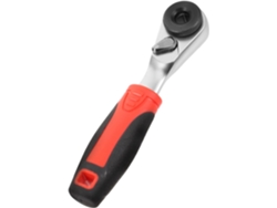 Llave De Carraca Compacta, Herramienta Práctica Para Ajustar Frenos, De Vaso Uso Profesional Y