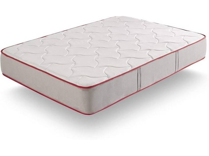 Hogar24.escolchon Viscoelastico Viscoroyal 30 cm grosor gama premium reversible doble cara 90x190 3d