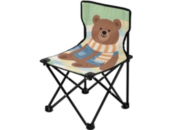 Silla De Camping Plegable Ultraligera Hierro Ligera Compacta Estable