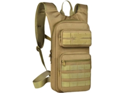 Chaleco De Running Harilla Tejido Oxford, Espalda Impermeable Con Bolsa Agua Para Escalada. Desgaste